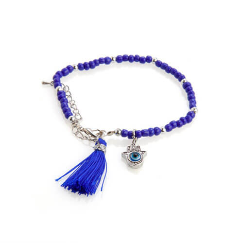 Lucky Eye Hamsa Bracelet