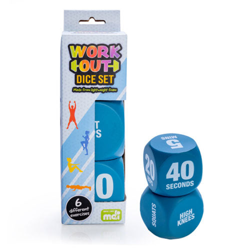 Workout Dice Set