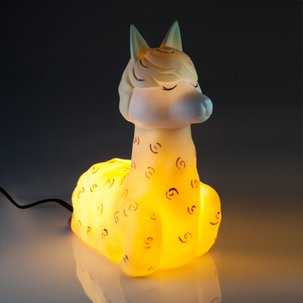 Dyrebord lampe