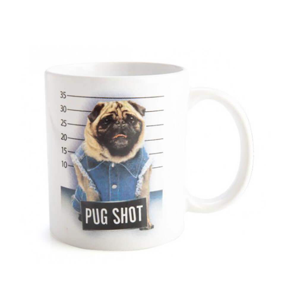 Pug Shot Mug