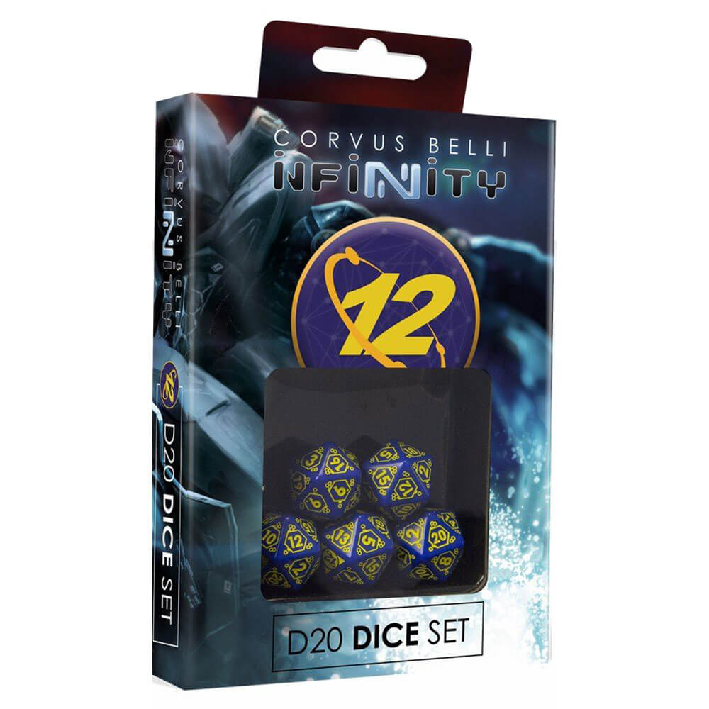 Infinity D20 Dice Set