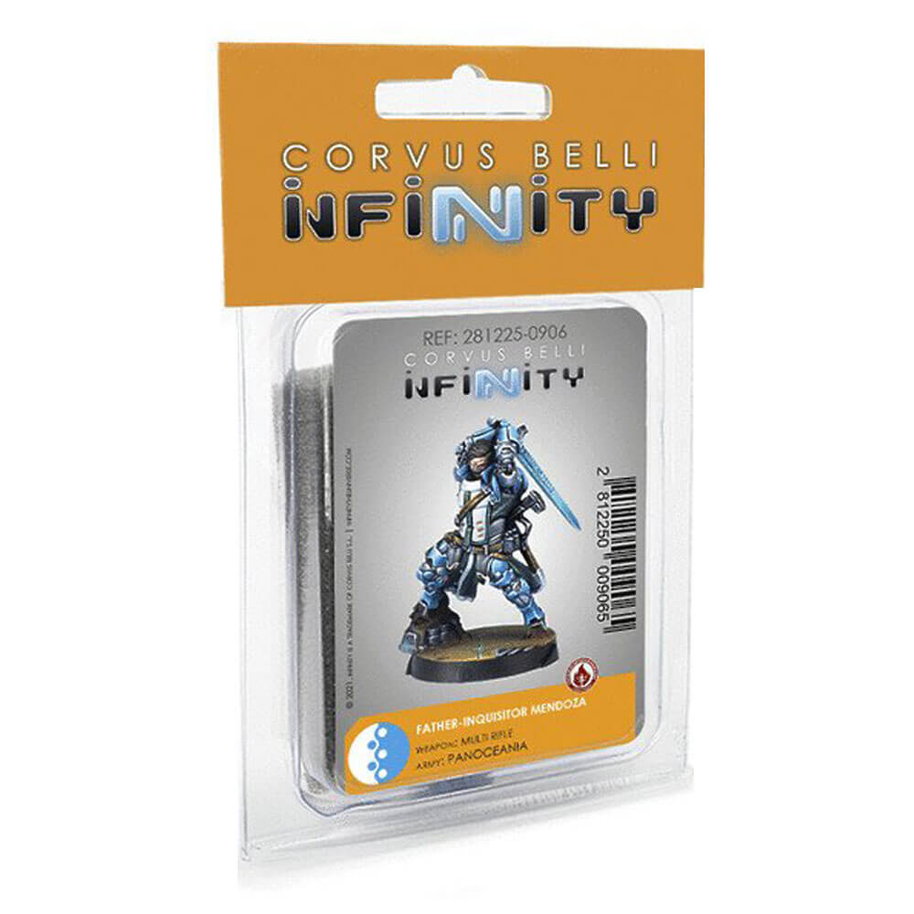 Infinity: Panoceania miniatyrfigur