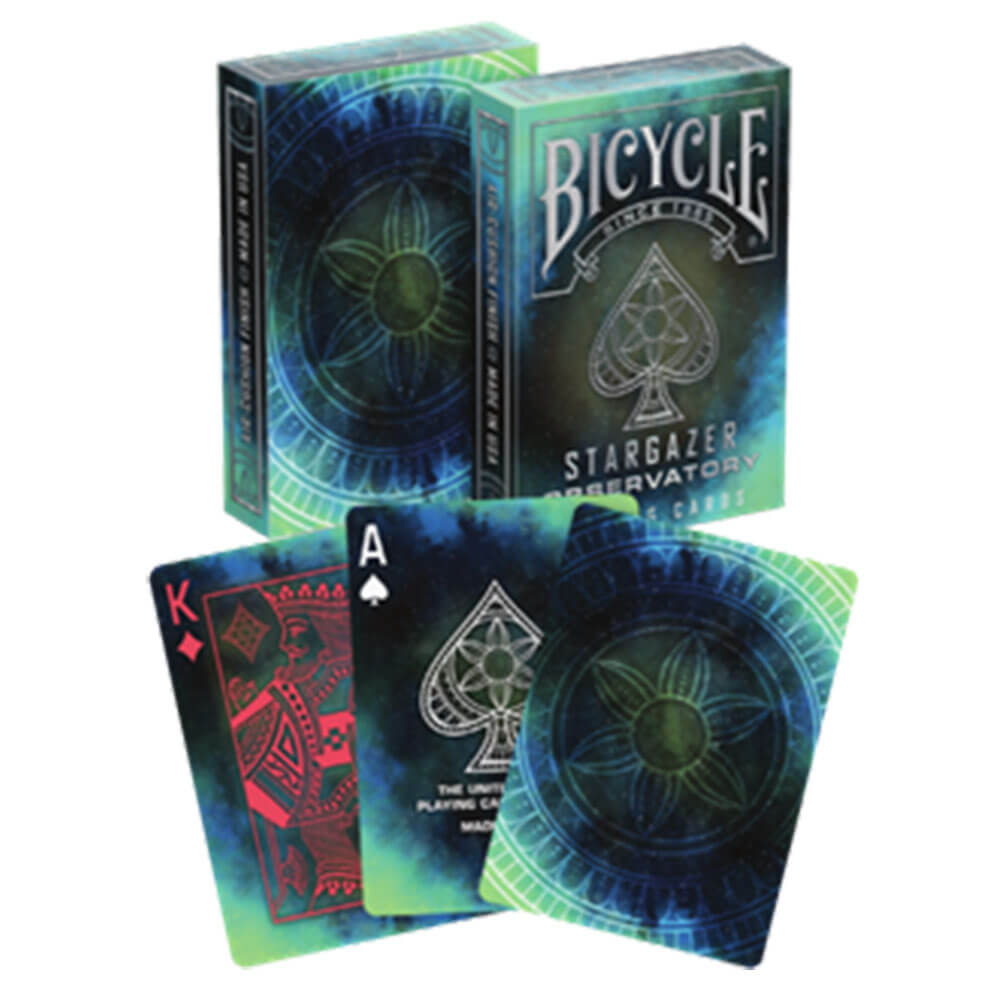 Carte da gioco in bicicletta Stargazer Deck