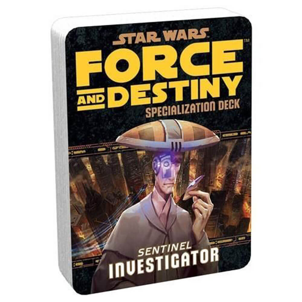 Star Wars Force & Destiny Specialisatiedek