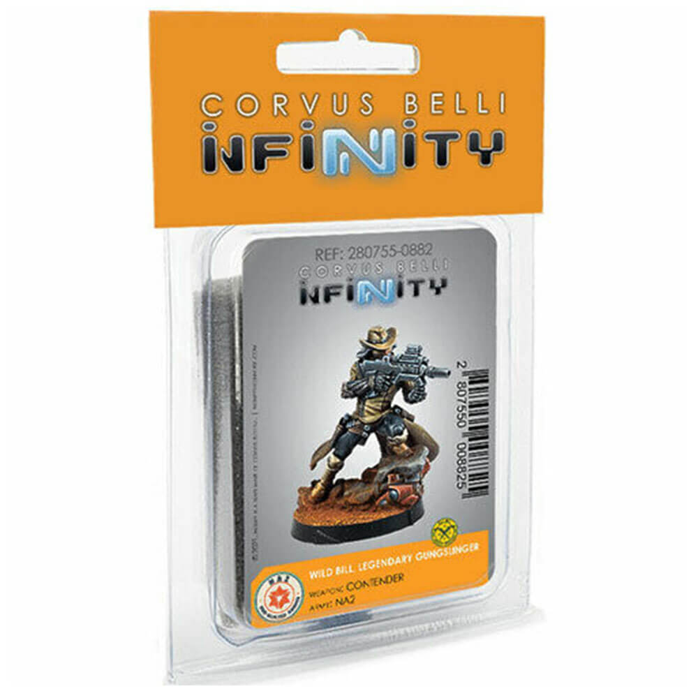 Infinity Contender Wild Bill: Legendary Gungslinger Figure