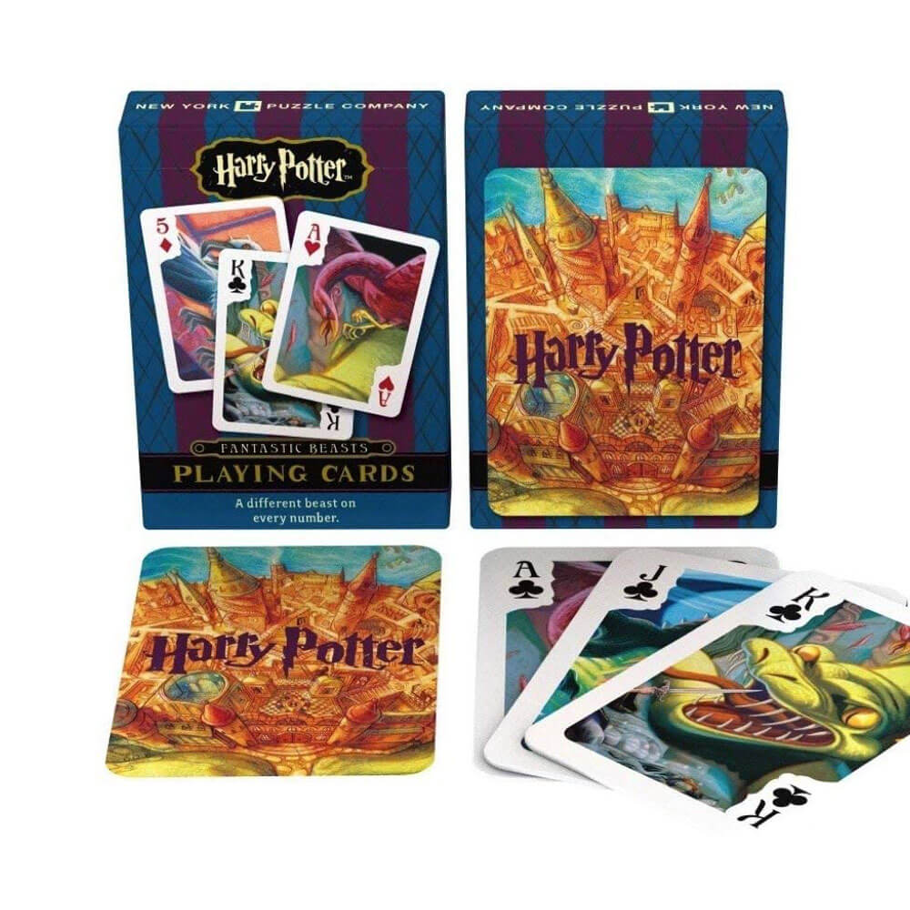 Carte da gioco Harry Potter Mazzi