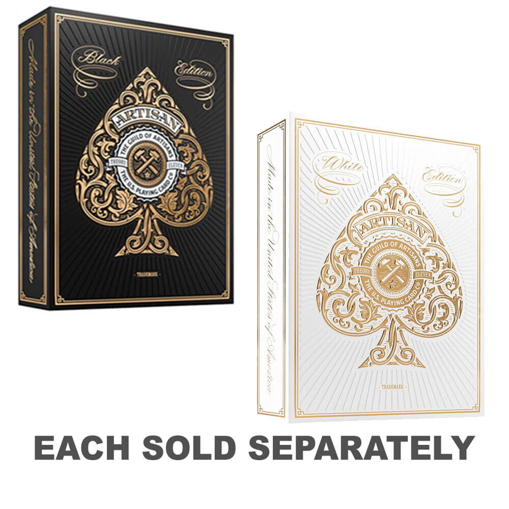 Theory 11 Playing Cards Artisans