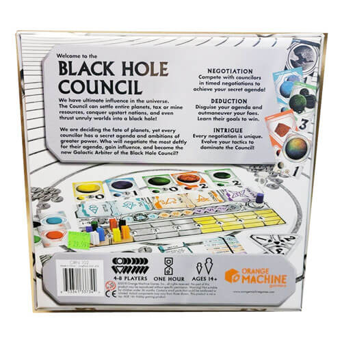 Black Hole Council Game