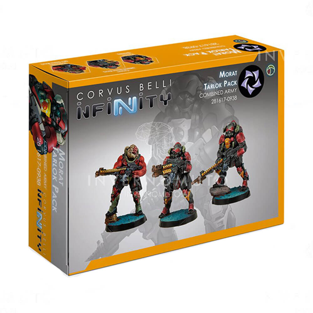 Infinity Morat Tarlok Combined Army Pack