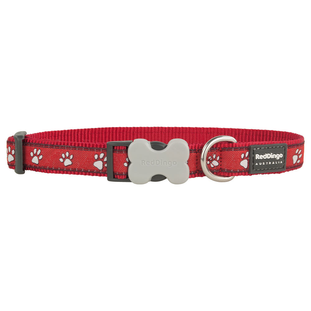 Desert Paws Hundehalsband (Rot)