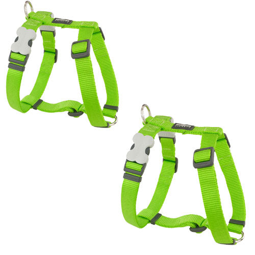 Classic Harness (Lime Green)