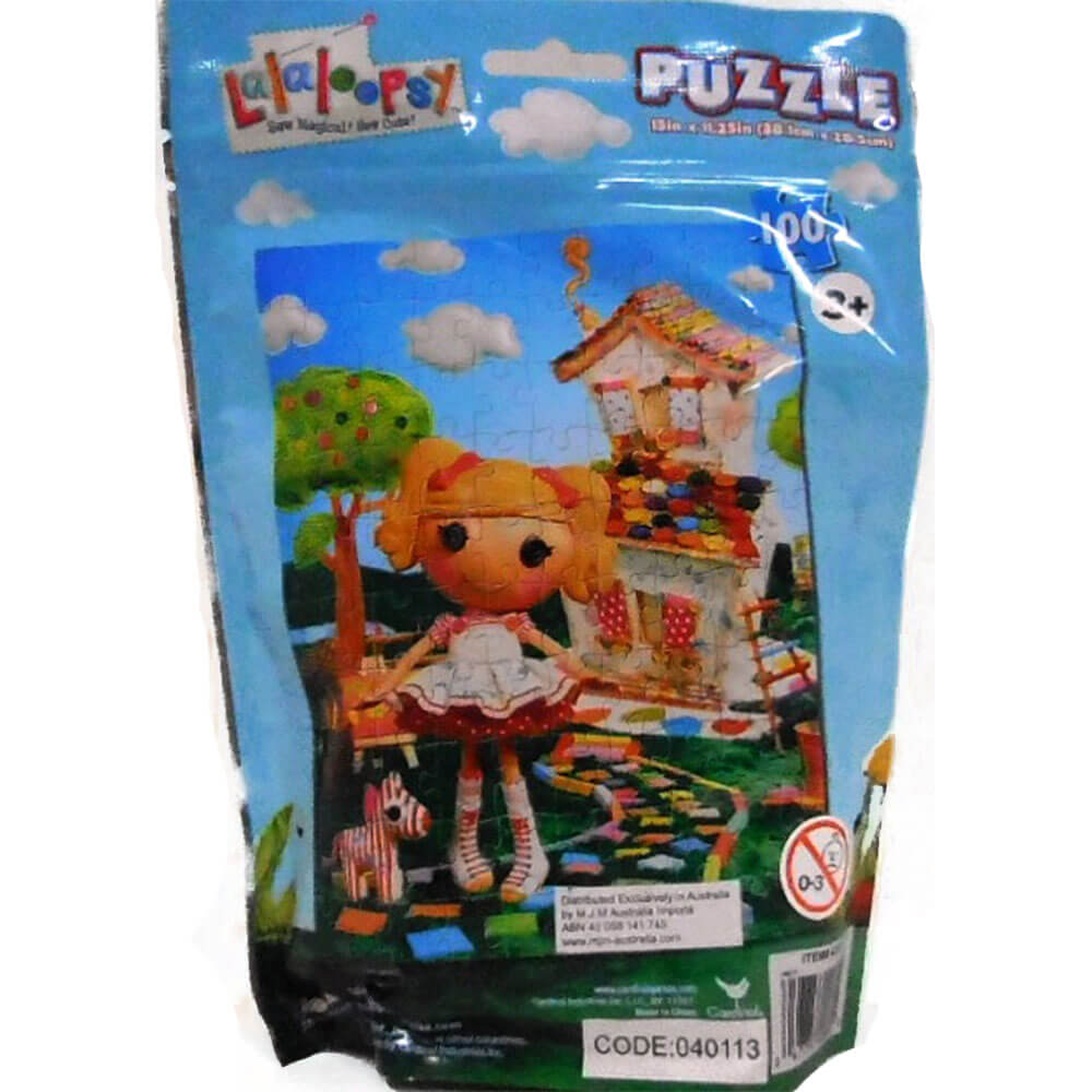 Lala Loopsy Dress-Up Puzzle in Foil Bag 100pcs