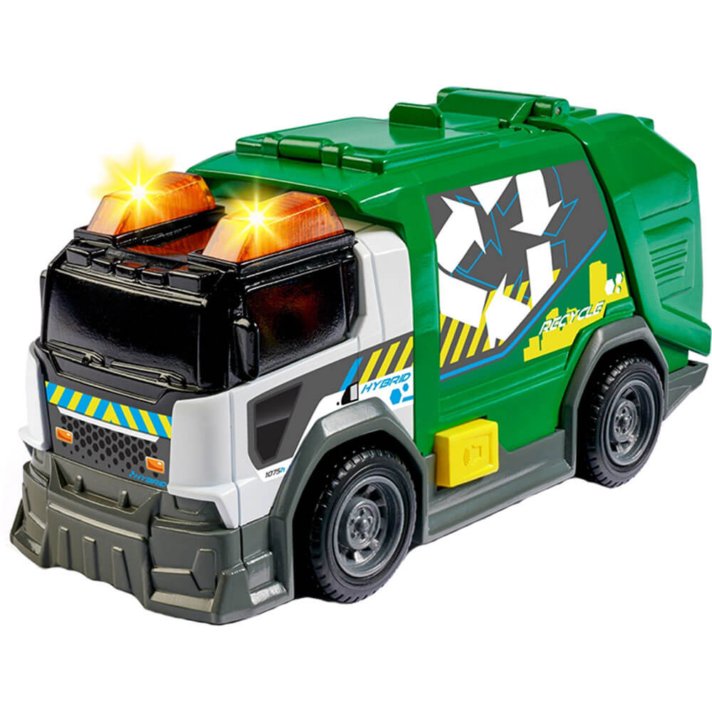 Dickie Toys Truck of Gidones City Cleaner 15cm