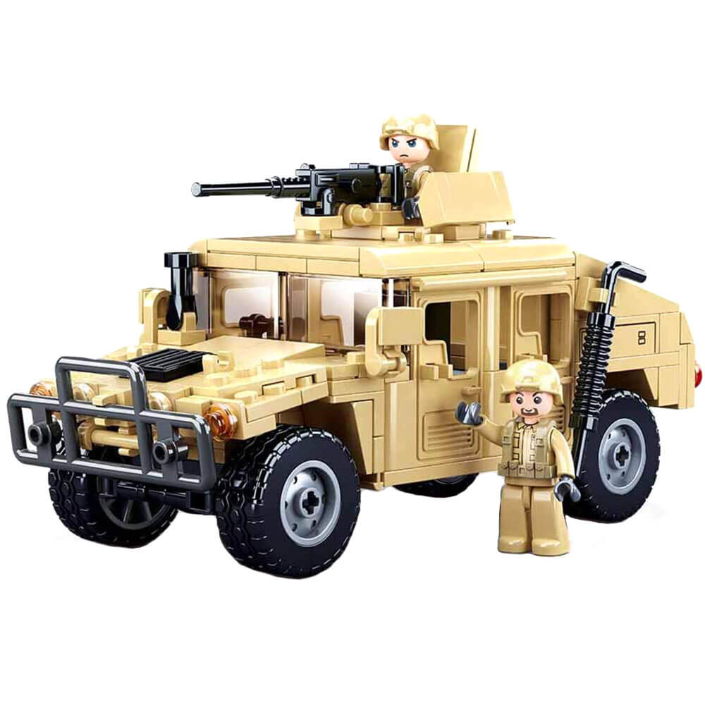 Sluban Hummer Assault Vehicle Model Bricks 265pcs