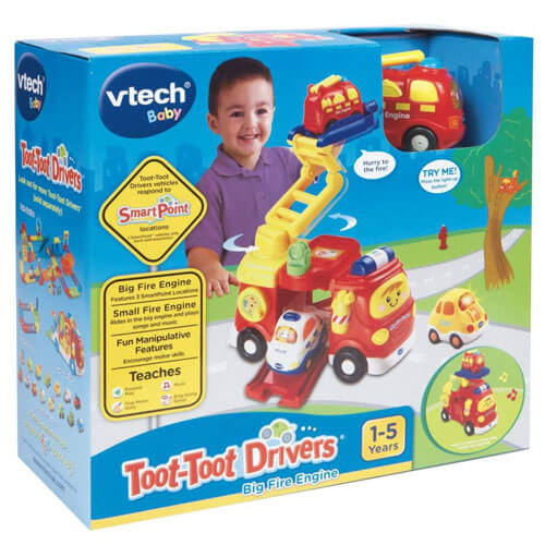 VTech Toy Toot-toot Drivers