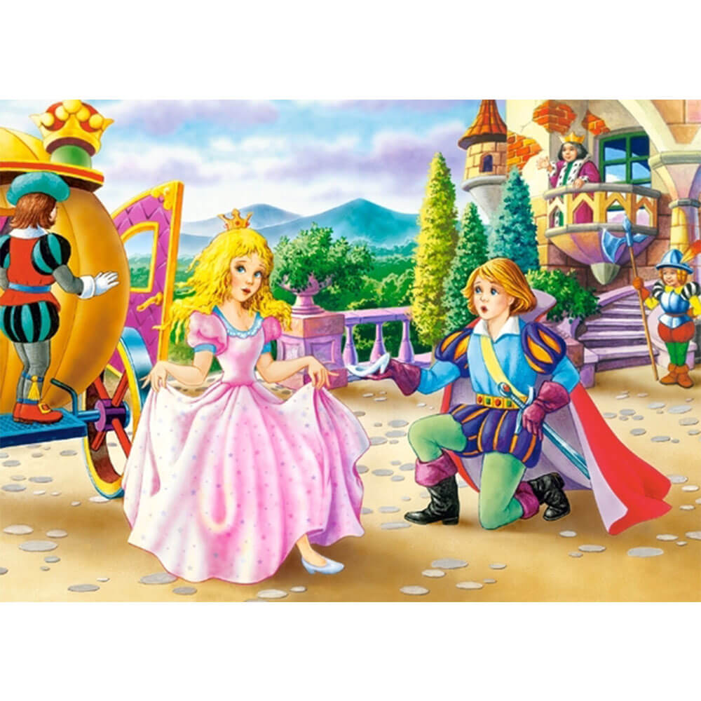 Castorland Askepott Jigsaw Pussel