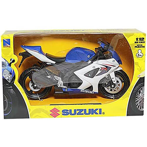 Newray 1:12 Diecast Car Suzuki Gsx-R1000 2008