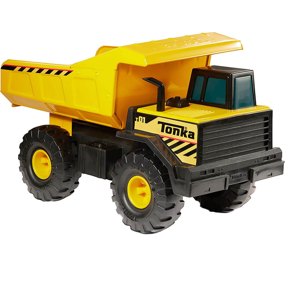 Tonka Steel Classics Mighty Dump Truck Toy 16"