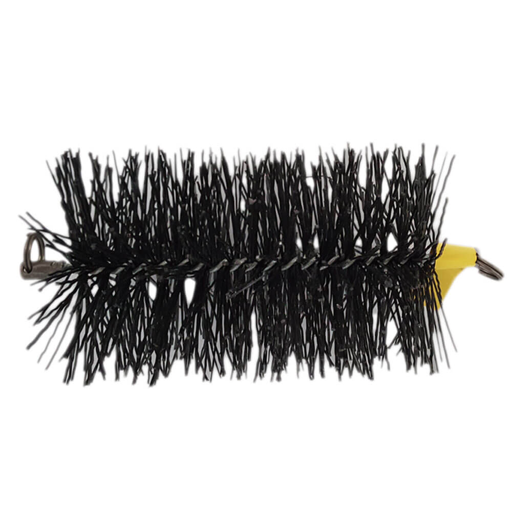 FireUp Polypropylene Black Pull Thru Flue Brush (10" Dia.)