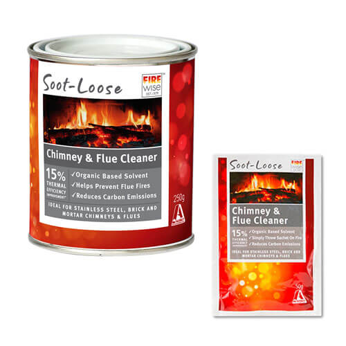 RubbedIn Soot Loose Chimney & Flue Cleaner