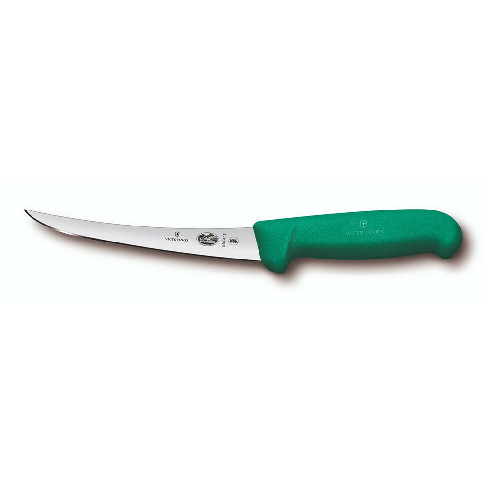 Buet smalle blad fibrox udbenet kniv 15 cm