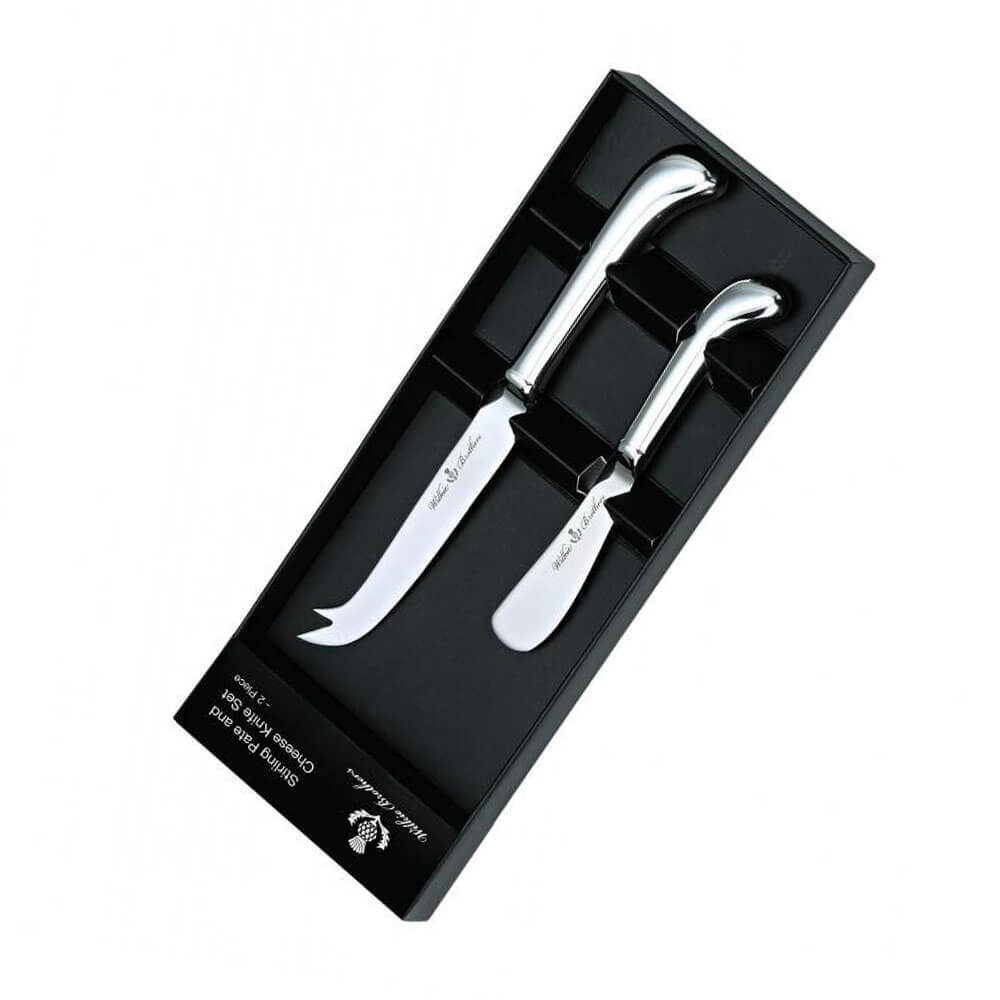 Wilkie Pistol Cheese Knife (Set of 2)