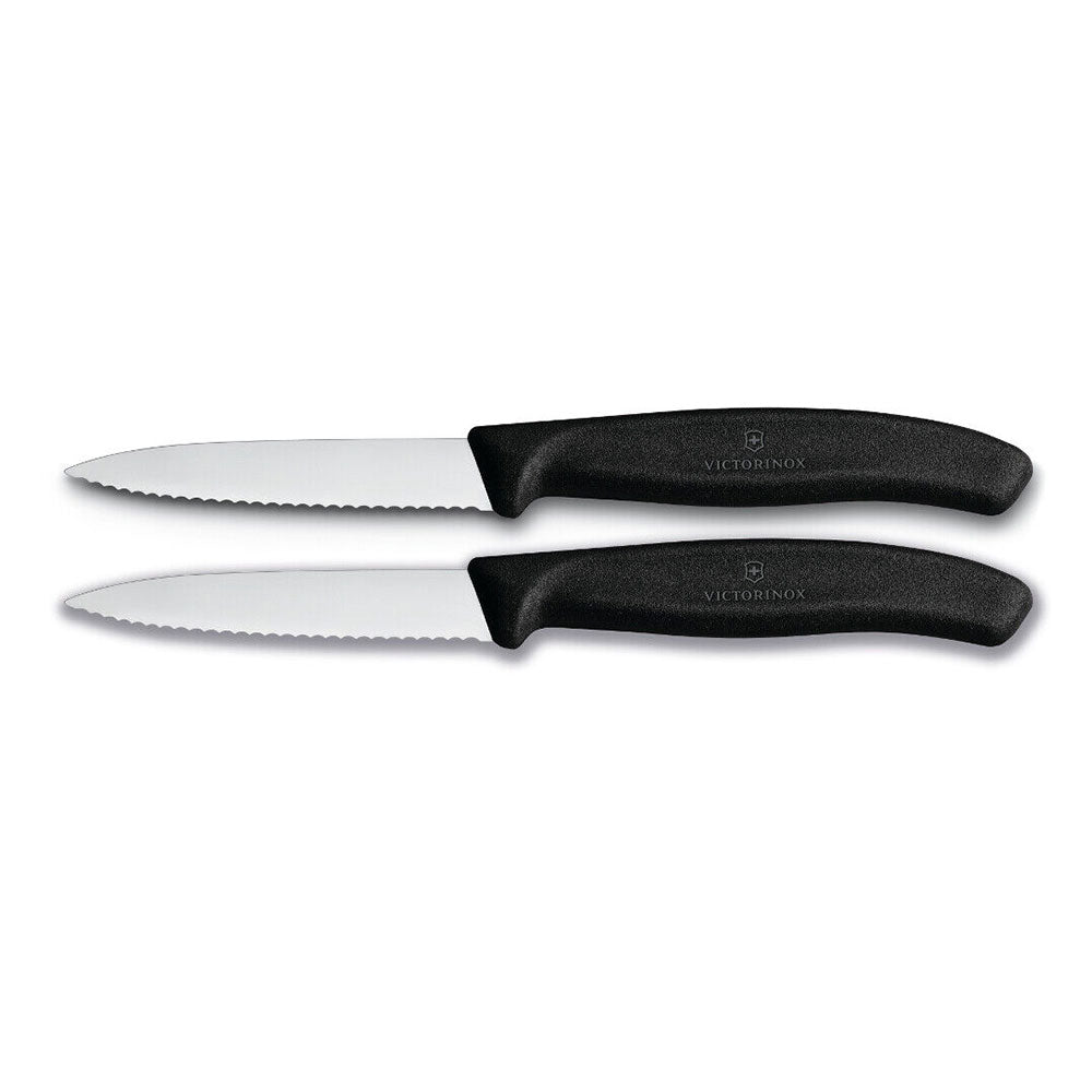 Victorinox Classic Serrated Paring Knife 2pcs 8 cm