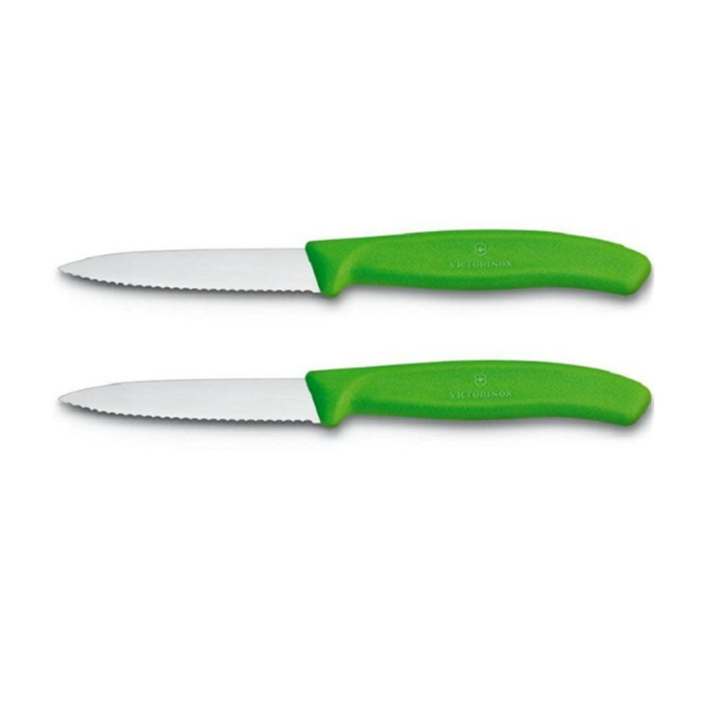 Victorinox Classic Serbated Gonetta 2pcs 8 cm