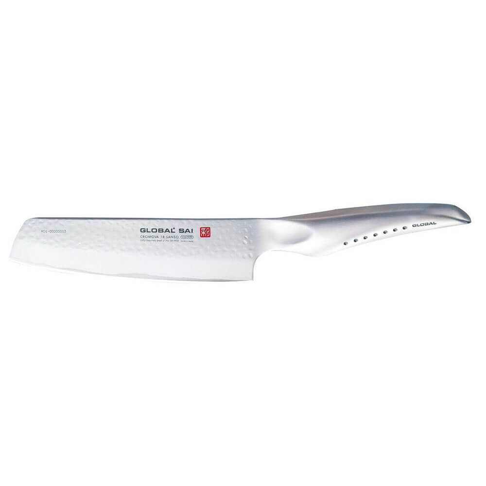 Global Knives Sai Vegetable Knife