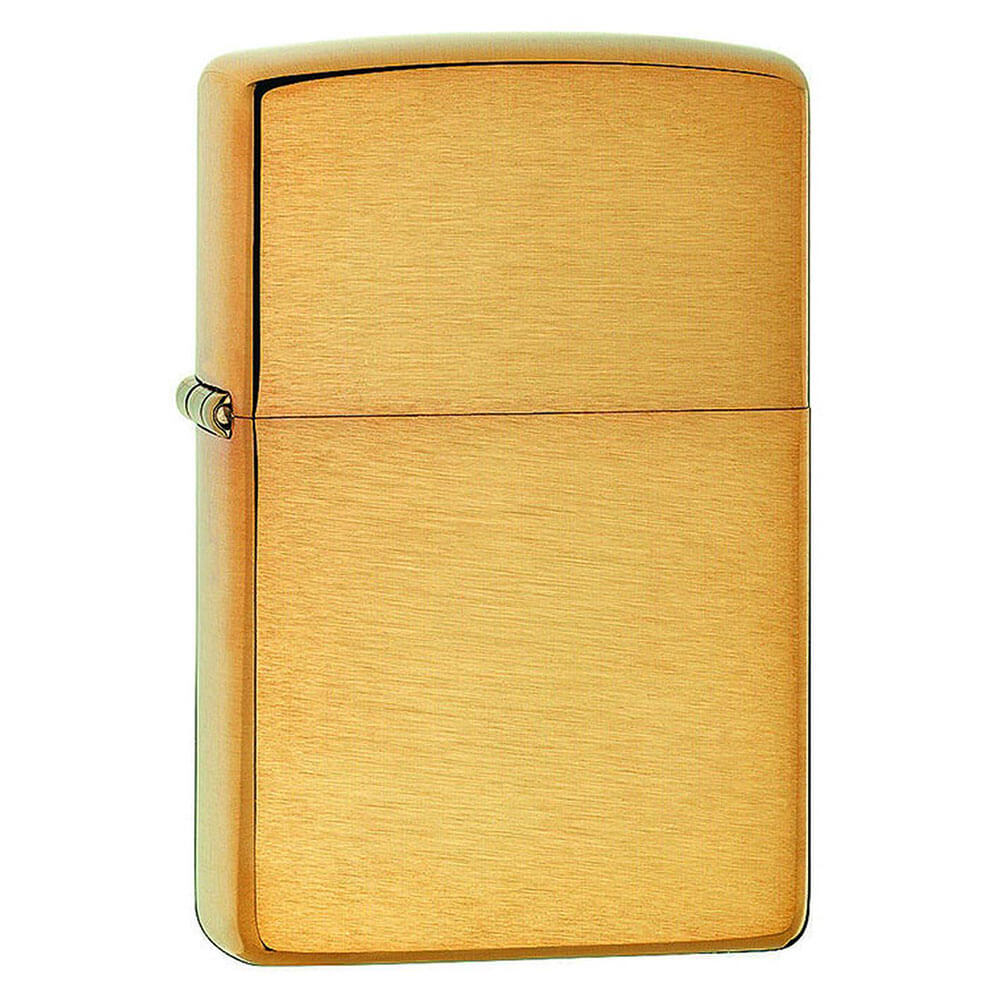 Zippo Brass acabar mais leve