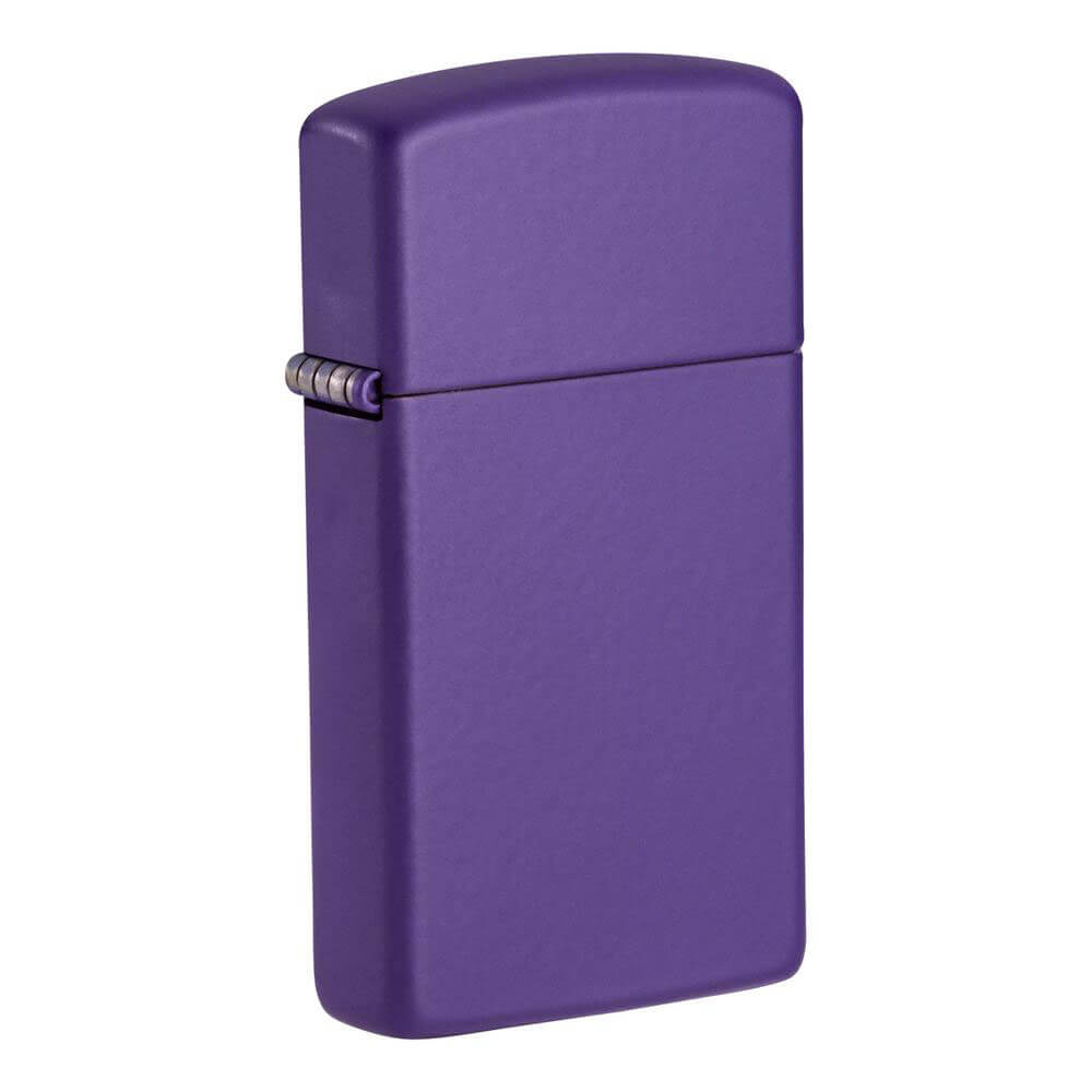 Zippo Slim Matte Accendino