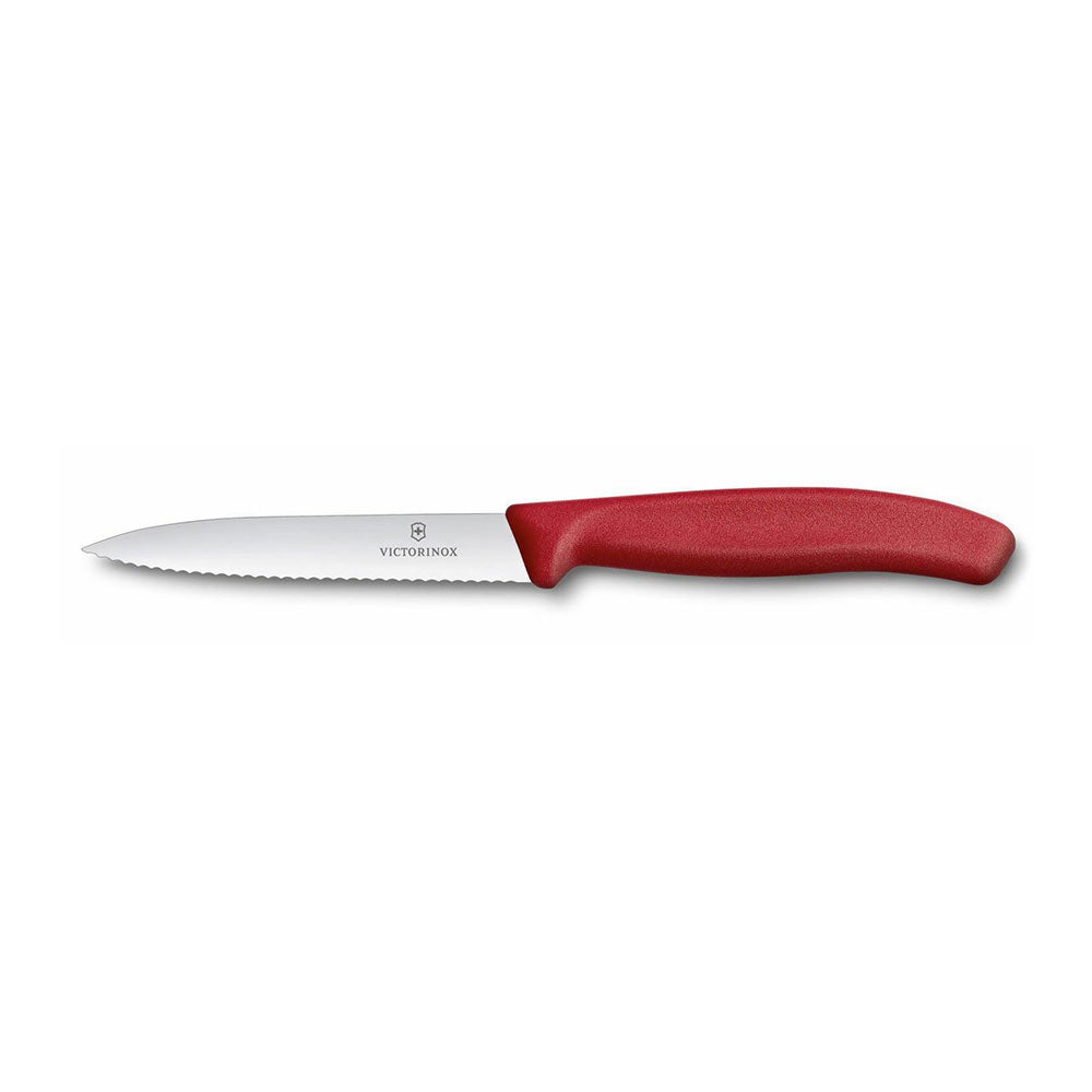 Supera de Victorinox Cuchillo de corte serrado de 10 cm