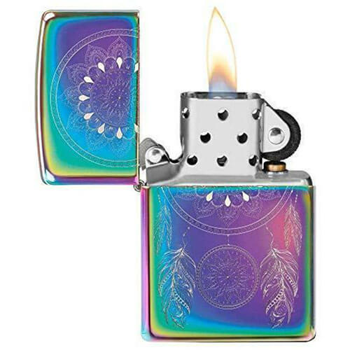 Zippo Dream Catcher Multi Color Lighter