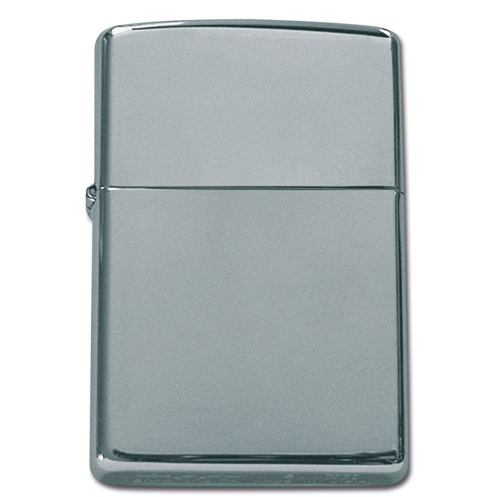 Zippo High Polished Chrome Lighter