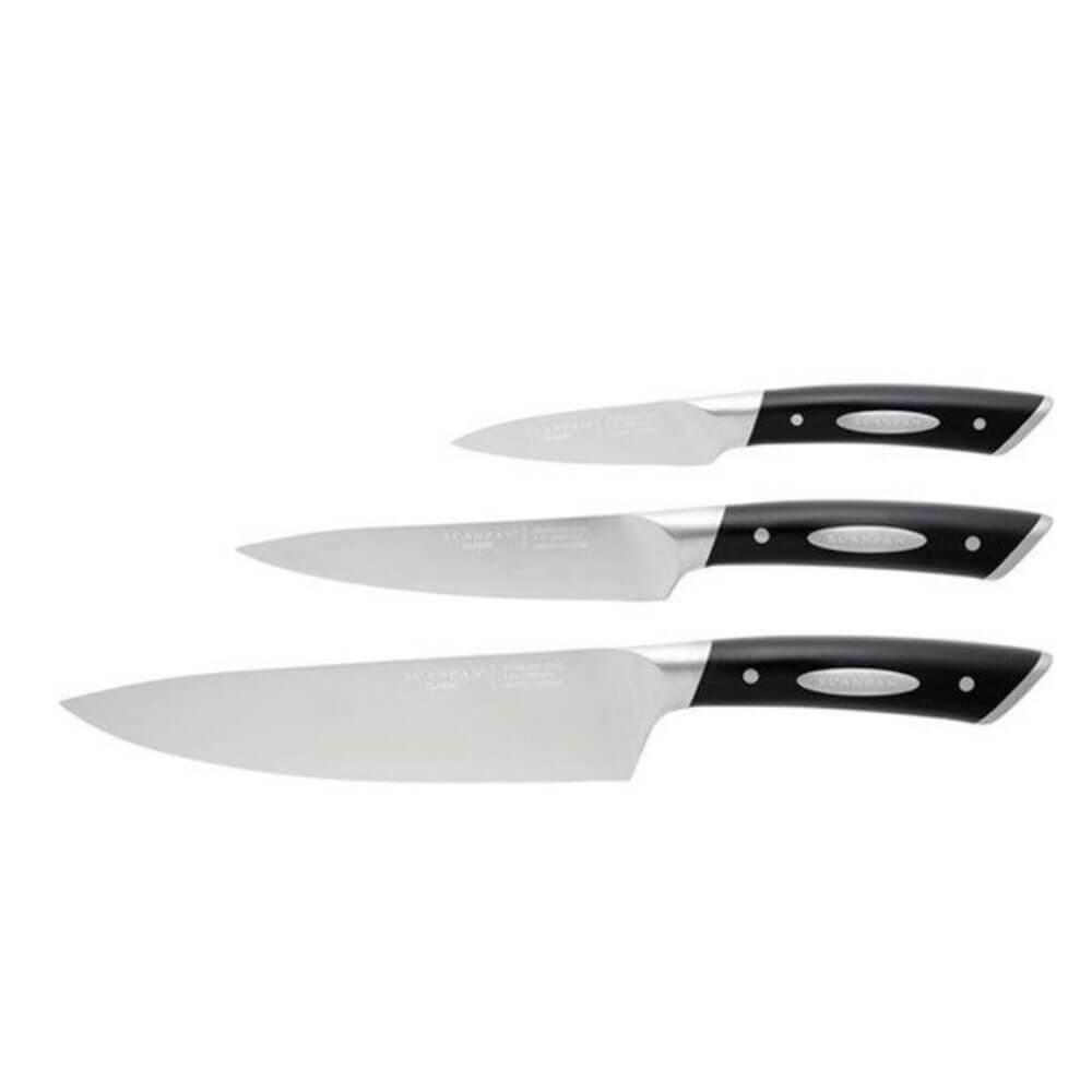 Juego de cuchillos Chef Chef SCANPAN (3pcs)