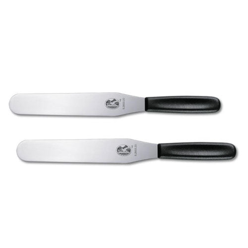 Spatula Flexible Straight Blade Spatula (Black)