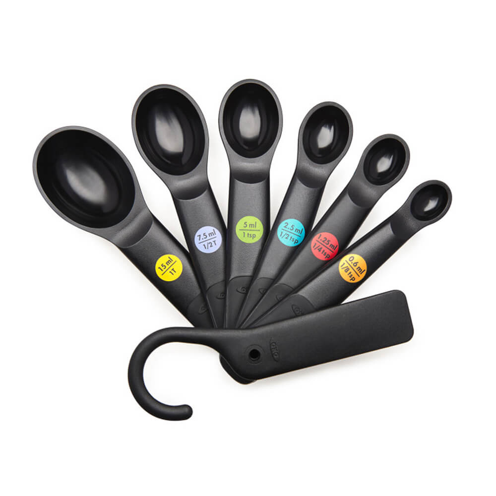 OXO Good Grips Plastic Measuring Set (Black)