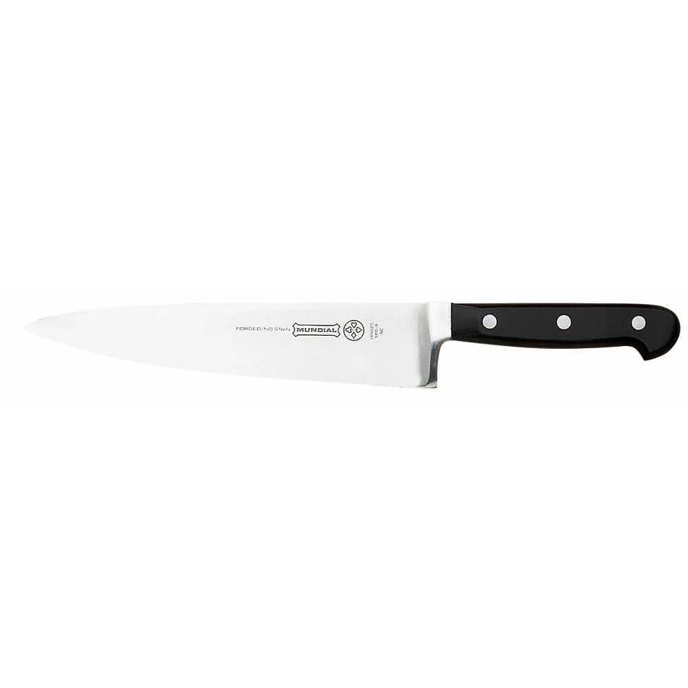 Mundial Chef's Knife (sort håndtag)