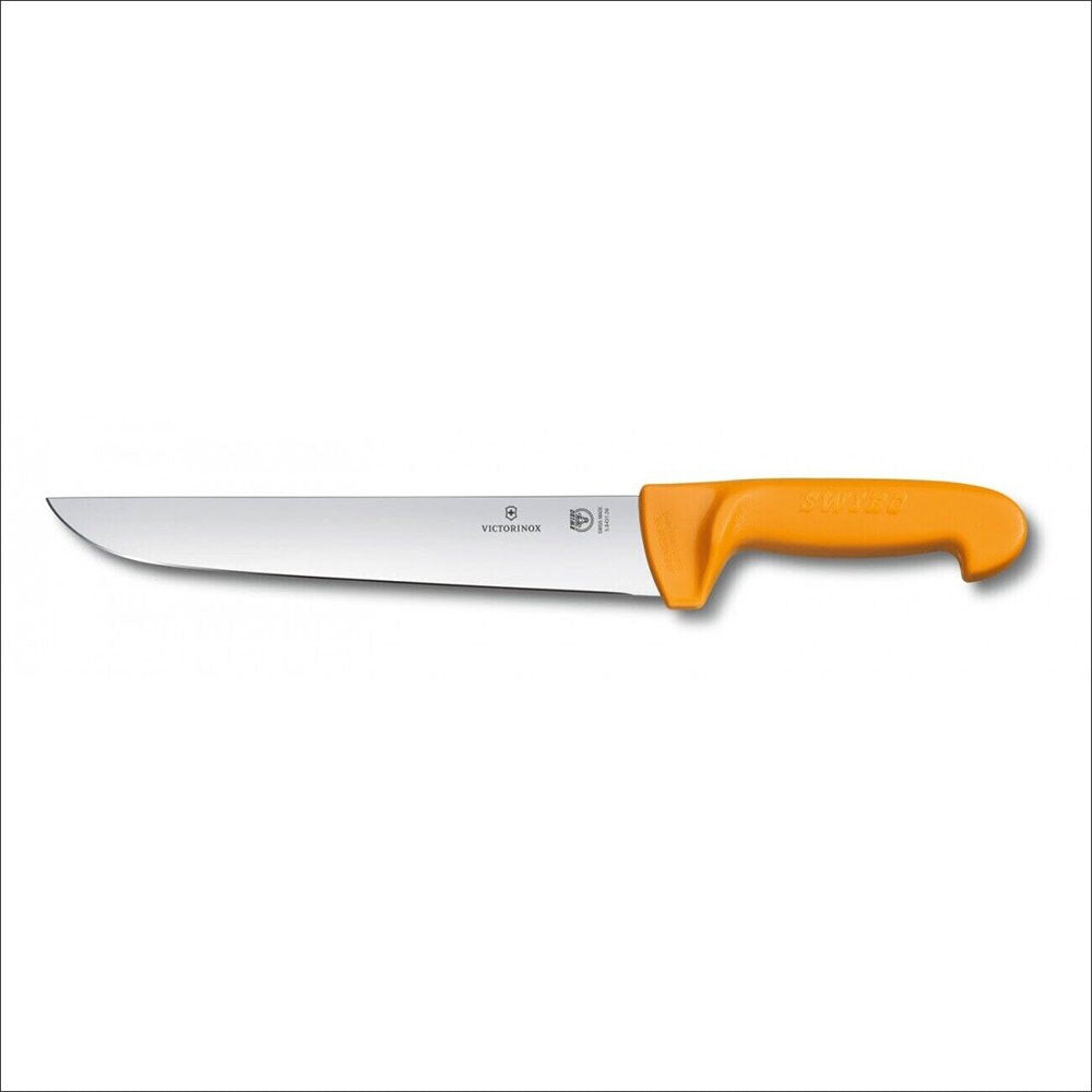 Swibo Rechte Back Blade Butcher's Knife (geel)