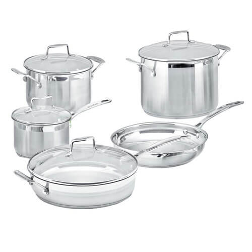 Scanpan Impact Cookware Set (5pcs)