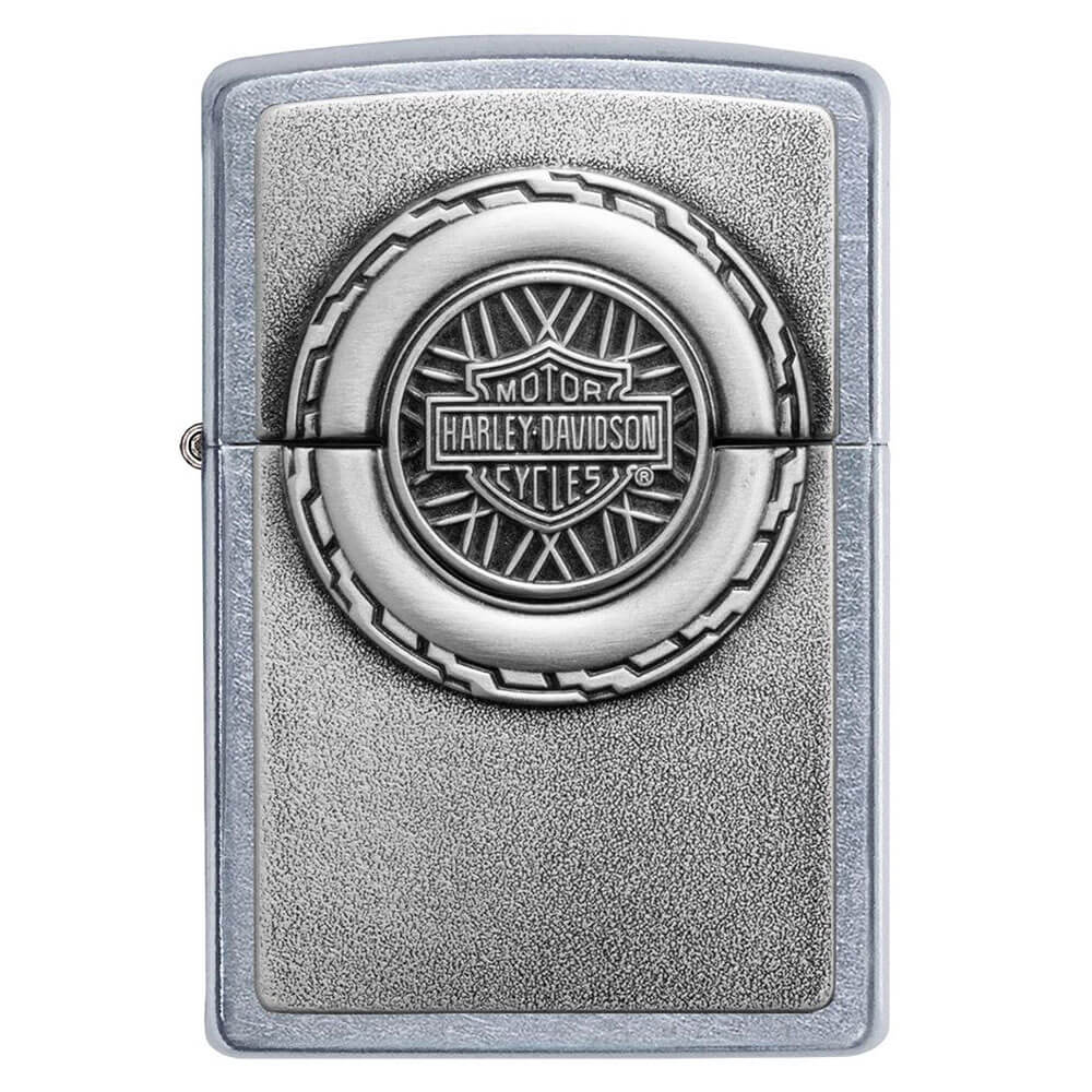 Zippo Harley Davidson Street Chrome tändare