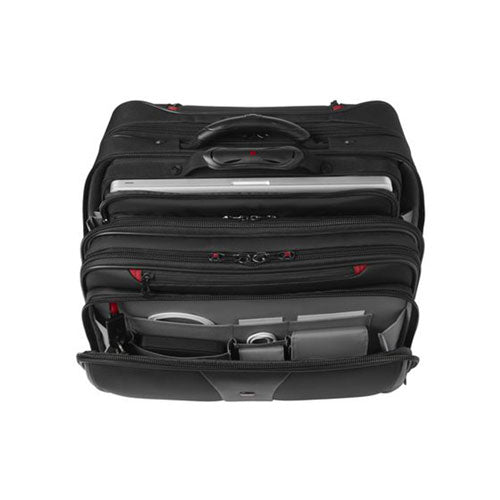 Wenger Patriot Wheeled Business Set 2pcs (Black)