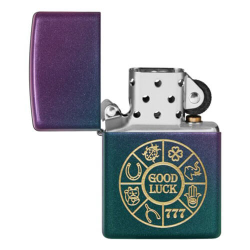 Zippo Lucky Symbols Lighter