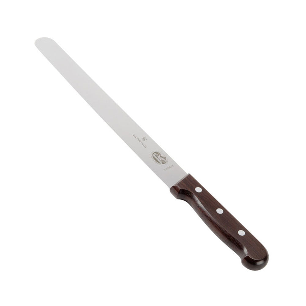 VICTORINOX Round Edge Sinsirant Knife (Rosewood)