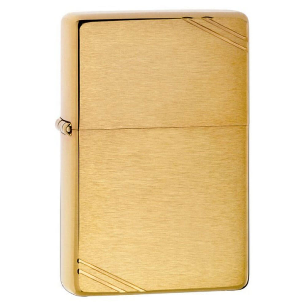 Zippo vintage borstad finish tändare