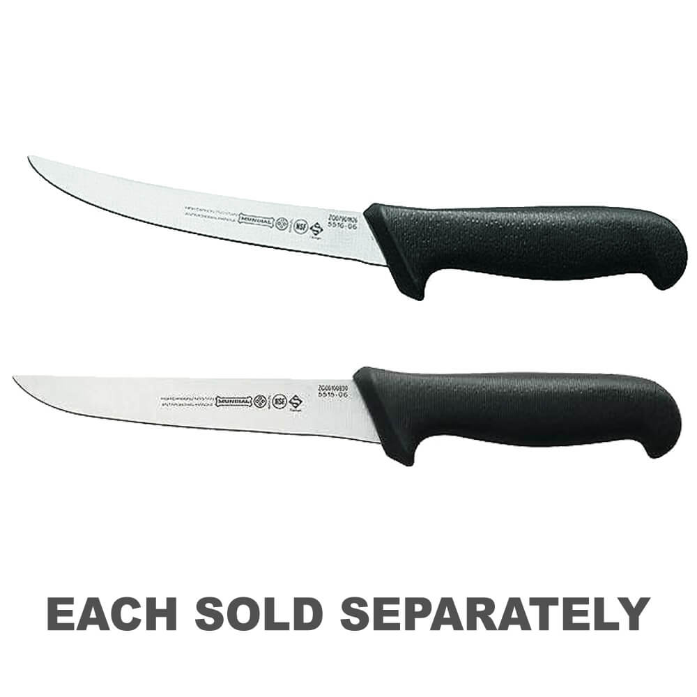 Mundial Boning Knife 15cm (Black Handle)