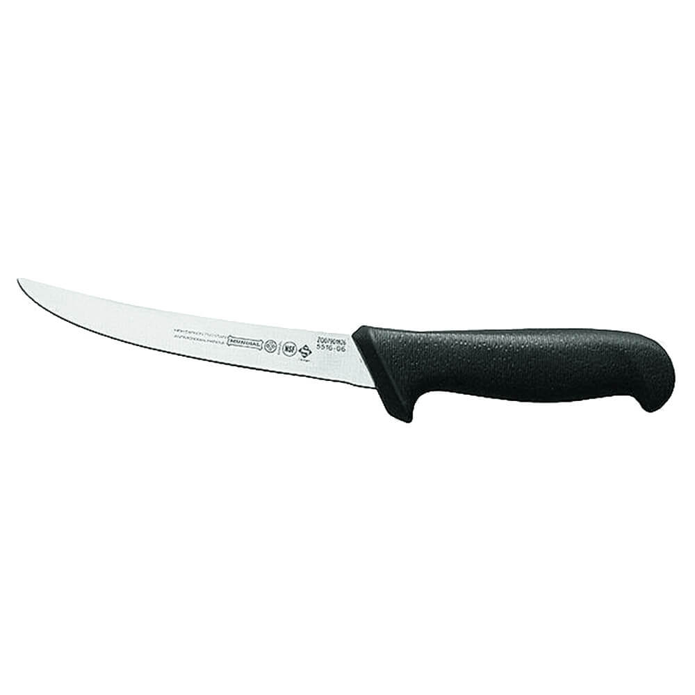 Cuchillo de bonación mundial 15 cm (mango negro)