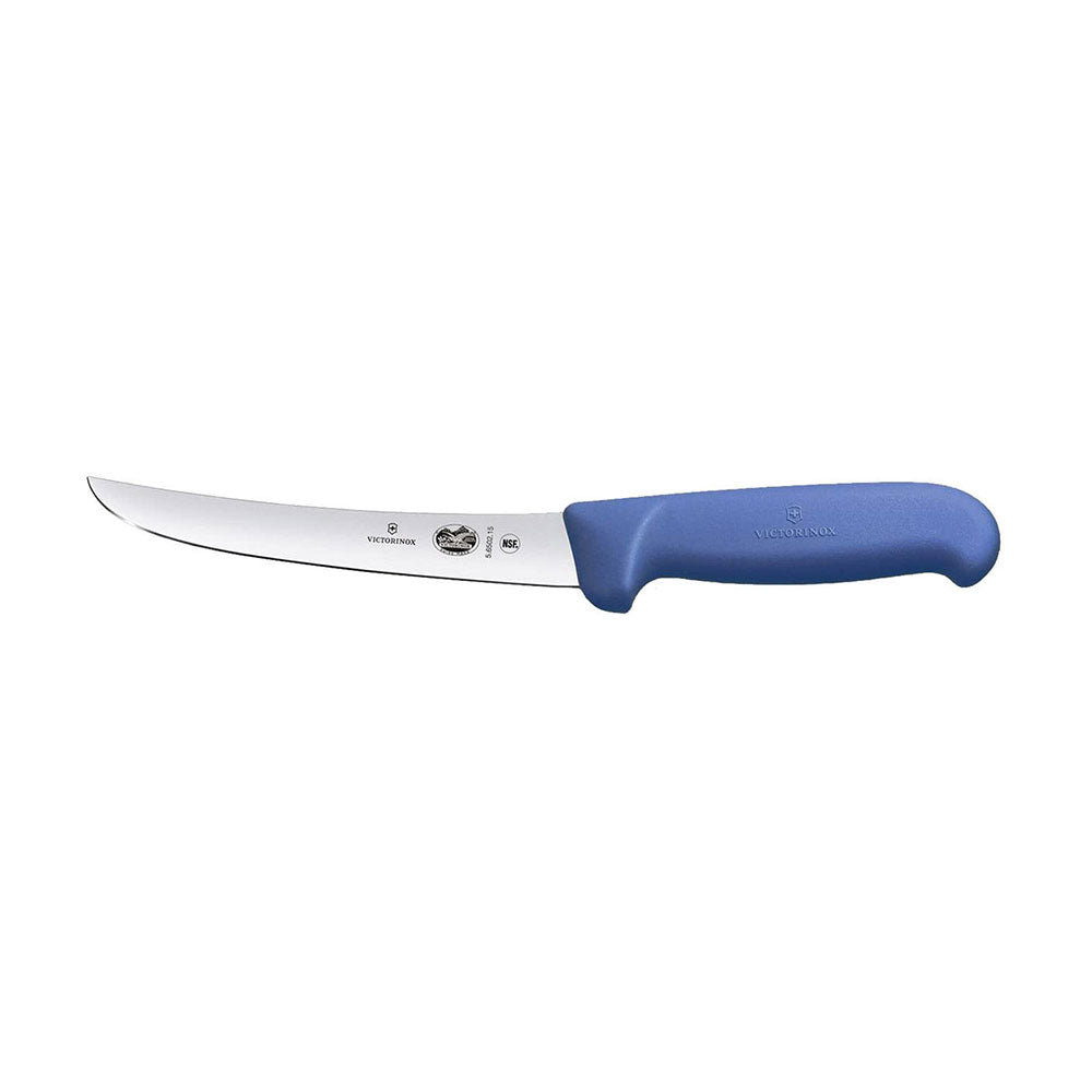 Cuchillo de boning de cuchilla ancha curva de victorinox 15 cm