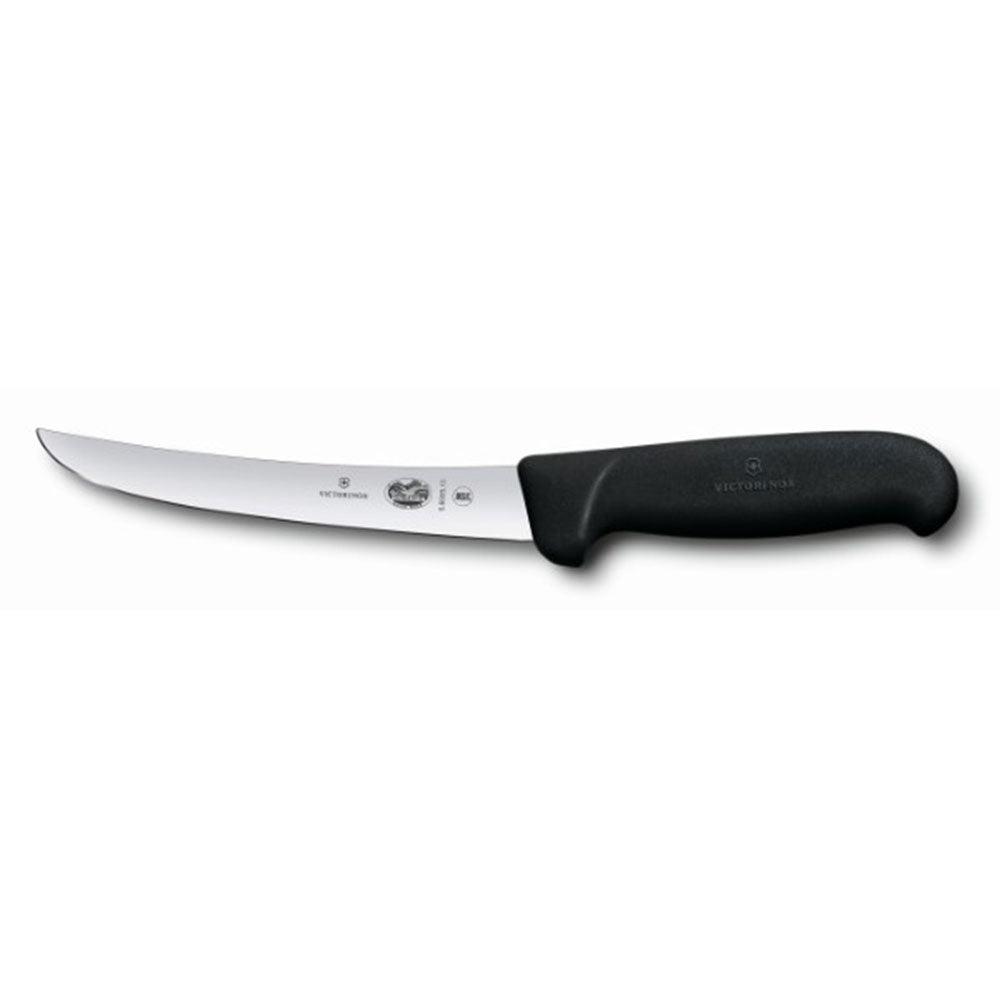 Cuchillo de boning de cuchilla ancha curva de victorinox 15 cm