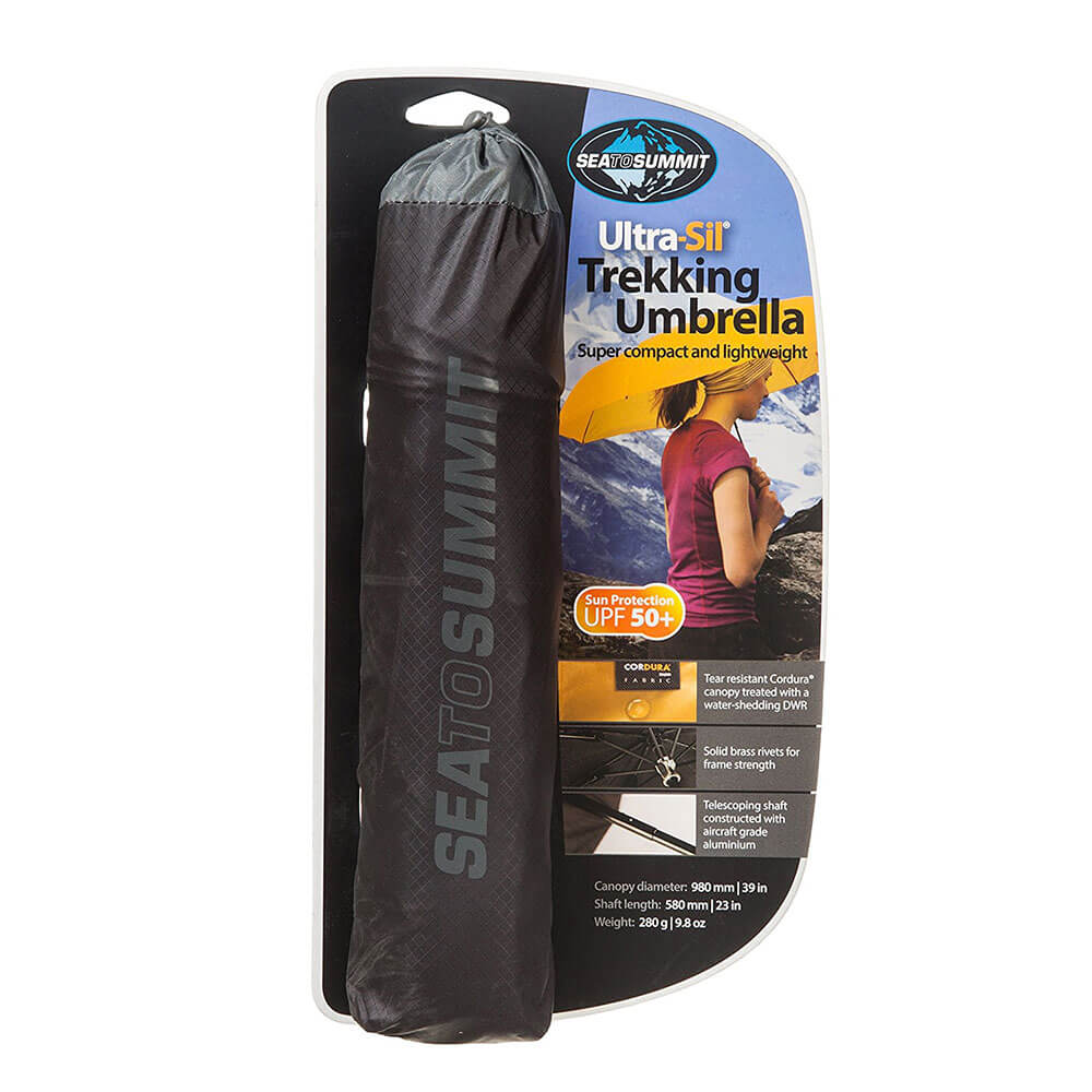 Trekking Umbrella Black